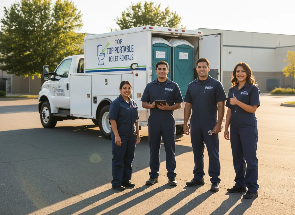Short Term Porta Potty Rental company in Sherrodsville, OH